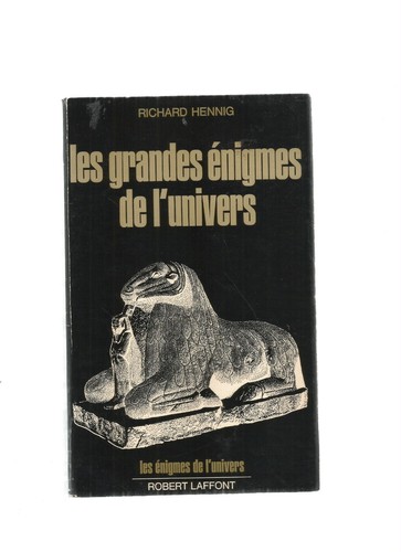 Les grandes enigmes - les, de