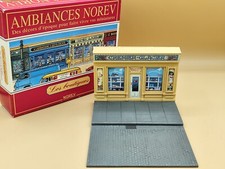 1/43 Diorama "Crémier Glacier" Les Boutiques Ambiances Norev "Made in France"