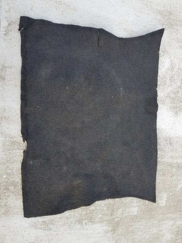 Tapis noir arrière corrado - noir,