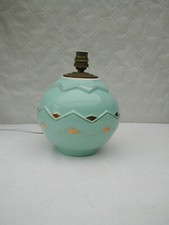 pied de lampe boule céramique