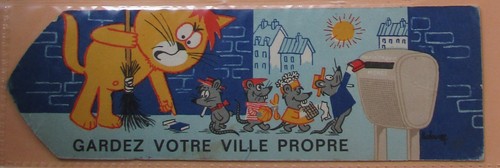 Ancien marque pages signet - marque,