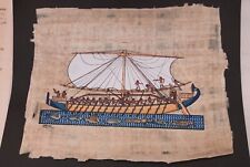 Véritable Papyrus, tombe De Sennefer, Peint À La Main