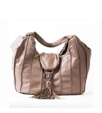 Sac Lancel sceau dolcetta cuir poivre - dust bag - sold out