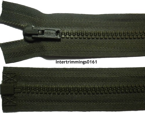 Fermetures éclair opti vert - fermetures,