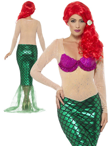 Femmes sexy sirène costume - femmes,