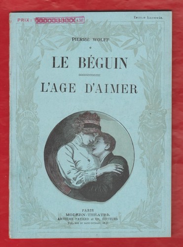 Theatre béguin l age - le, béguin.