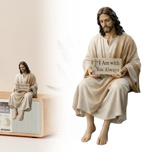 Statue jésus résine - jésus,
