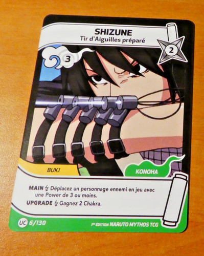 Naruto mythos 1st edition - mythos, ed