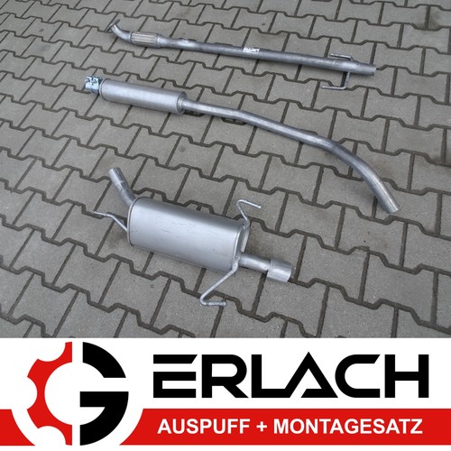 Pot échappement pour opel - pot,