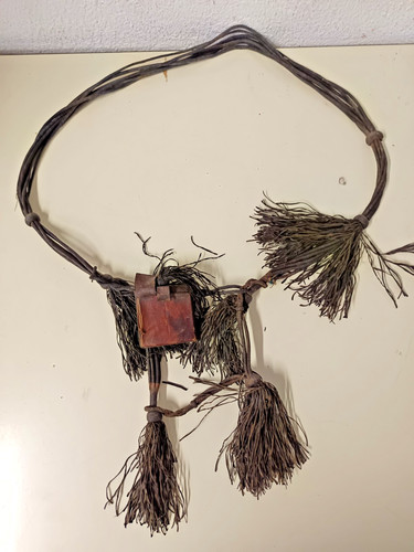 Authentique collier un - authentique, d'