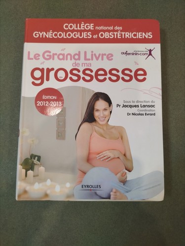 Grand livre ma - le, de