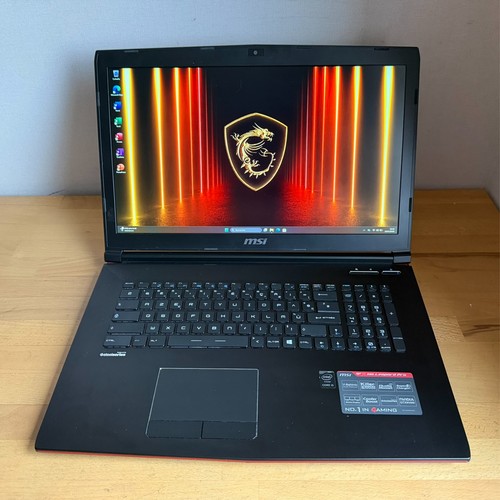 Portable gamer msi 17 - |, 17,3"