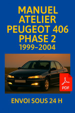 Manuel Atelier Peugeot 406