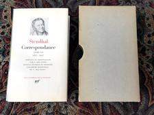 LA PLÉIADE       STENDHAL        CORRESPONDANCE  III  (3)        1968