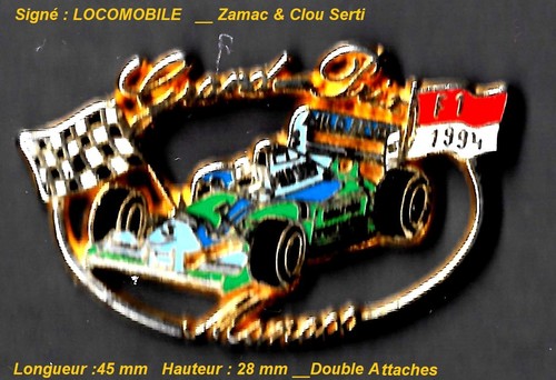 Autos monaco 94 - -,