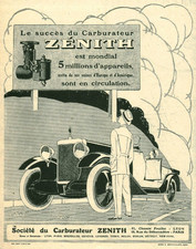 Antique Zenith Carburetor 1924