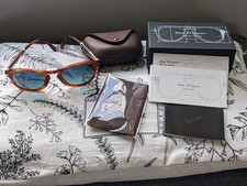 lunettes Persol steve Mac Queen 714 SM folding pliable 96/S3 taille 52 