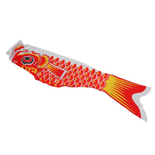 Drapeau poisson suspendu - drapeau, de