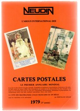 Catalogue Neudin 1979, l'argus