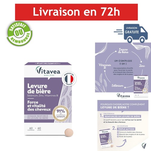 Vitavea bien etre levure de - vitavea,