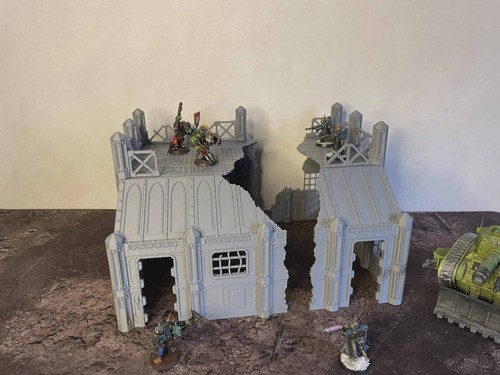 Dépôt décor wargame - -,