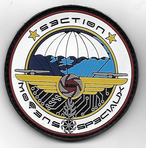 Ecusson france gign - ecusson,