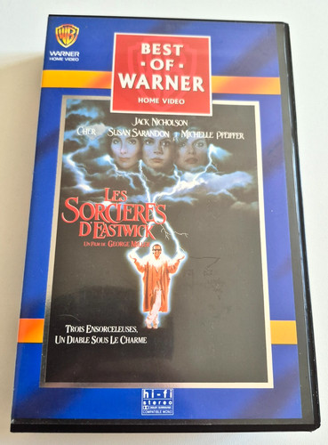 Les sorcières eastwick - d'eastwick,