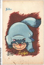 AVFP13-0785-ILLUSTRATEUR - TOBLER - Lucifer - Walt disney