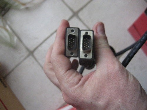Cable video ordinateur - cable, /