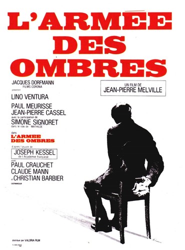 Armee des ombres affiche - l'armee,