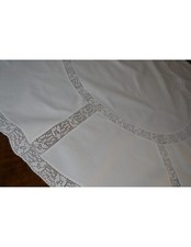 Nappe En Crochet Diam. 110 Cm