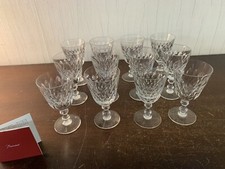 9 verres à vin blanc modèle