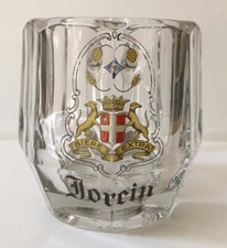 Ancien chope à bière verre