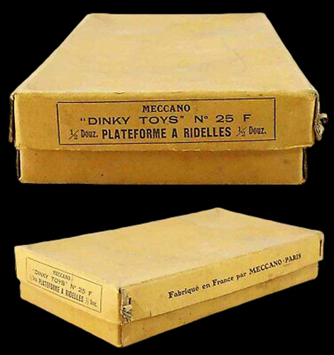 43ème dinky toys boite - toys,