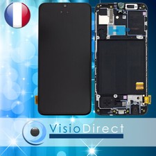 Vitre Tactile + Ecran LCD sur chassis pour Samsung Galaxy A40 SM-A405F 5.9" NOIR