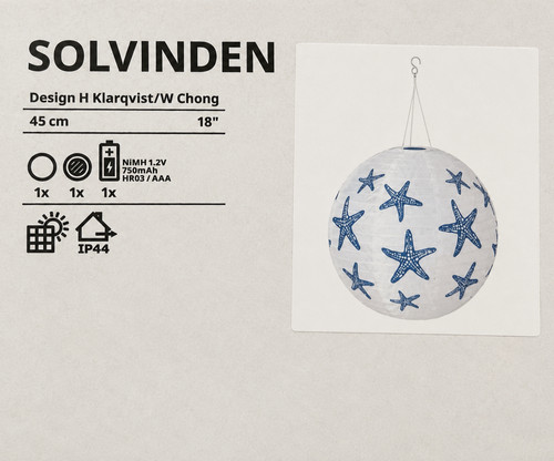 Lampe suspendue solaire led - lampe,