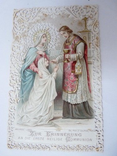 Ancienne image religieuse