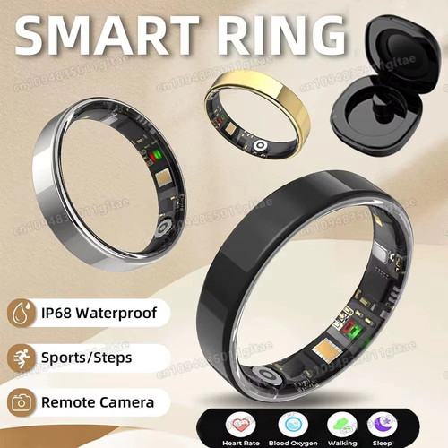 Bague connectée santé avec - connectée,