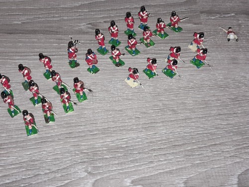 Airfix petits soldats - 1/72,