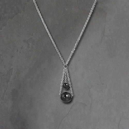 Amello collier inox - amello, céramique