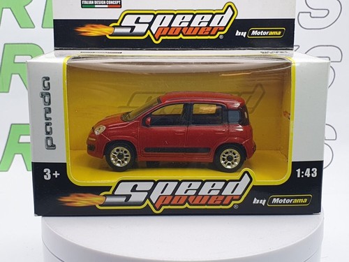 Fiat panda 312 motorama - motorama, 1/43