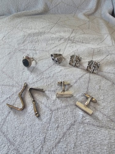 Lot objets argent - lot, en