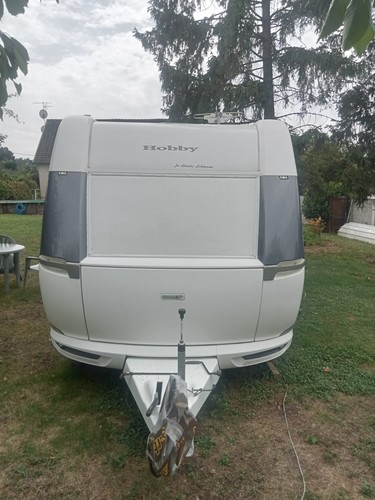Caravane hobby 490sff super - caravane,