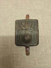 Insigne, Attribut, Rondache  De Casque Adrian Défense Passive  Mle 37