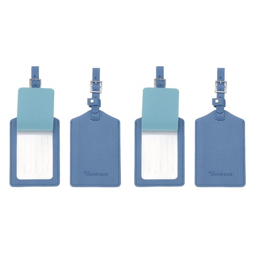 Etiquettes bagages gris - etiquettes,