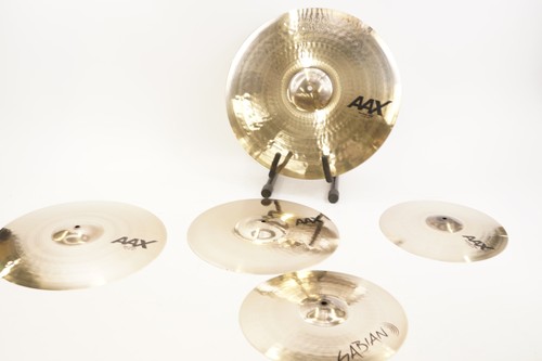 Sabian aax promotional - sabian,