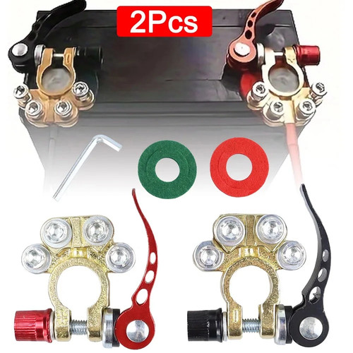Cosse batterie voiture 12v 24v - cosse,