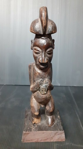 Statue yaka art - cm , tribal