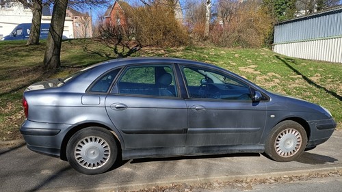 Turbo citroen hdi 90 - citroen, c5