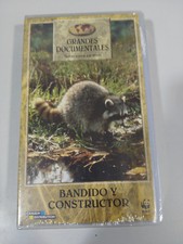 BANDIDO Et CONSTRUCTEUR El Castor Grandes Documentaires WWF ADENA VHS Neuf